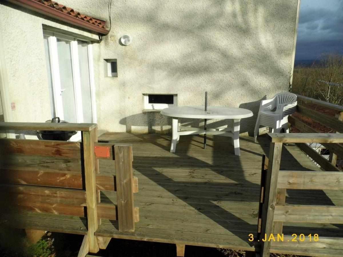 Joli Petit T4 Confortable Au Bord De Leau Vieille-Brioude Eksteriør bilde